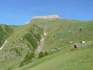 il Pietralunga salendo verso la Battagliola
