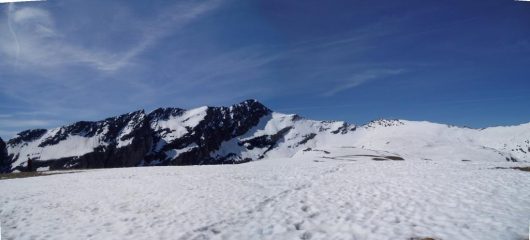 Panorama con Rosa dei Banchi, Asgelas e P. Corona