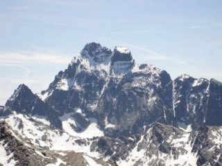 Il Re di pietra visto dalla cima