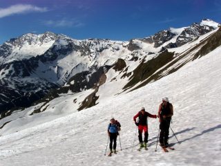 Parte bassa della salita