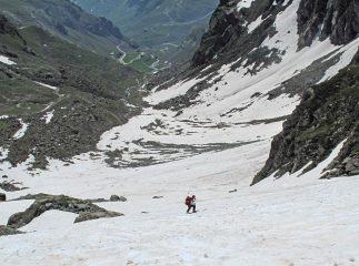 Discesa su pian Armoine