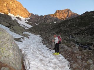 la neve a 2200m