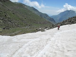 Fine della neve