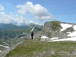 verso il passo della Capra
