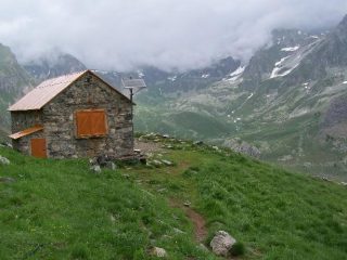 Il rifugio Stroppia