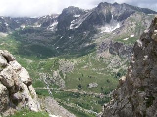 Vista dal Lago Niera