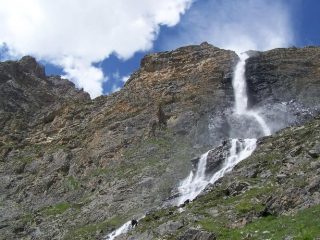 Le attivissime Cascate di Stroppia