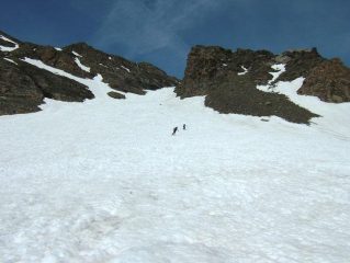 due dei quattro che sono arrivati in punta
