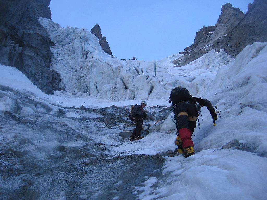 a spasso tra i seracchi