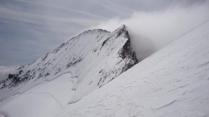 perfettamente,geometricamente..barre des ecrins