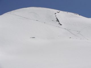 pendio come un bigliardo.