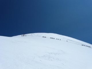 Tanti amici in salita e discesa!!!