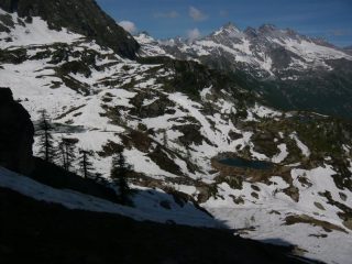 panorama dalla bocchetta pelousa