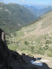 Vista sul Santuario