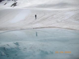 stop al lago Bianco