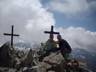 in cima