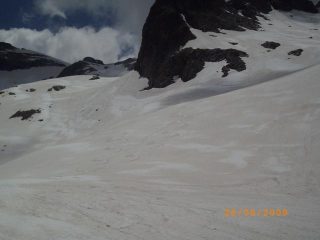 prima stupenda discesa