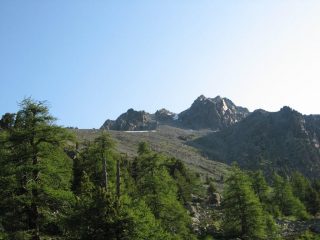 700 m tra me e la cima