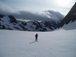 il lungo glacier
