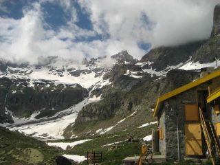 Vista dal rifugio Pontese