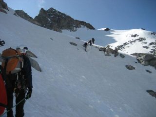 il traverso prima del colletto