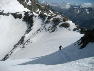 arrivo al colletto