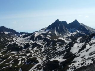verso pan di zucchero e pic d'asti