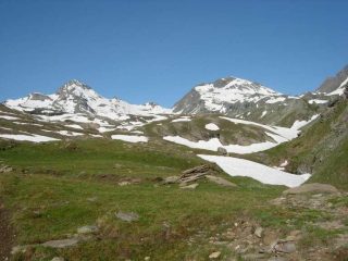 Verso il Lago Miserin