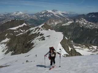 arrivo in vetta