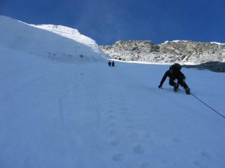 Il tratto ghiacciato