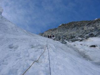 Il tratto ghiacciato