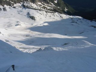 Guardando verso il basso