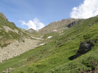 verso il Col di Luca