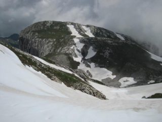 Le Saline dalla Cima Pian Ballaur