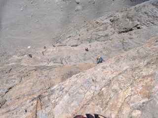 ultimo tiro con uscita in vetta!
