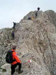 Salendo alla Vetta Sassetelli