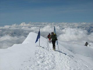 arrivo alla margherita