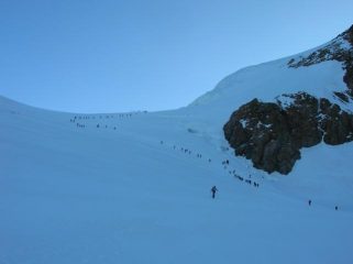 traffico al mattino