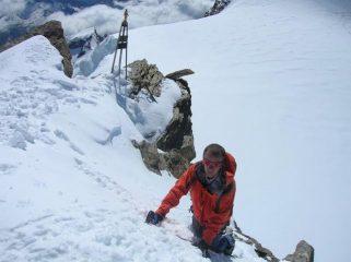 uscita sulla cima della Zumstein