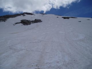 pendio della tretete