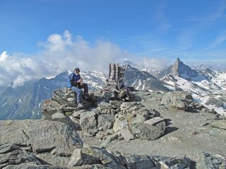 la cima