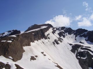 le condizioni attuali del Taou Blanc