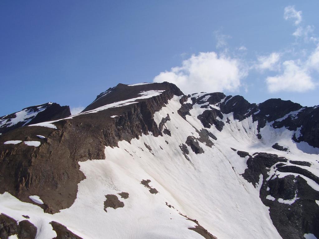 le condizioni attuali del Taou Blanc