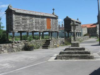 Gli hòrreos di Olveiroa