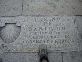 L'arrivo a Santiago