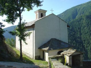la chiesa di Chasteiran