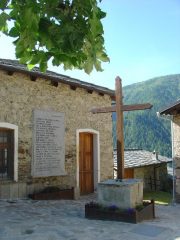 piazzetta di Chasteiran