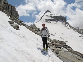 Giò e la Punta Fourà
