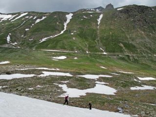 arrivo al Pian Nivolet