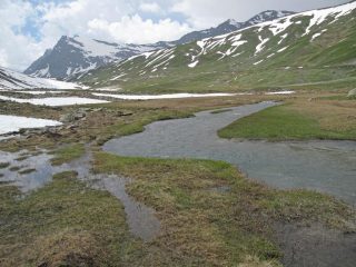 il pian Nivolet e la Dora